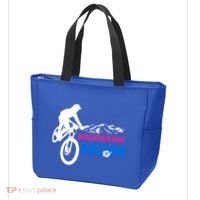 Mom Mountain Bike Gift Tote Bag thumb 3