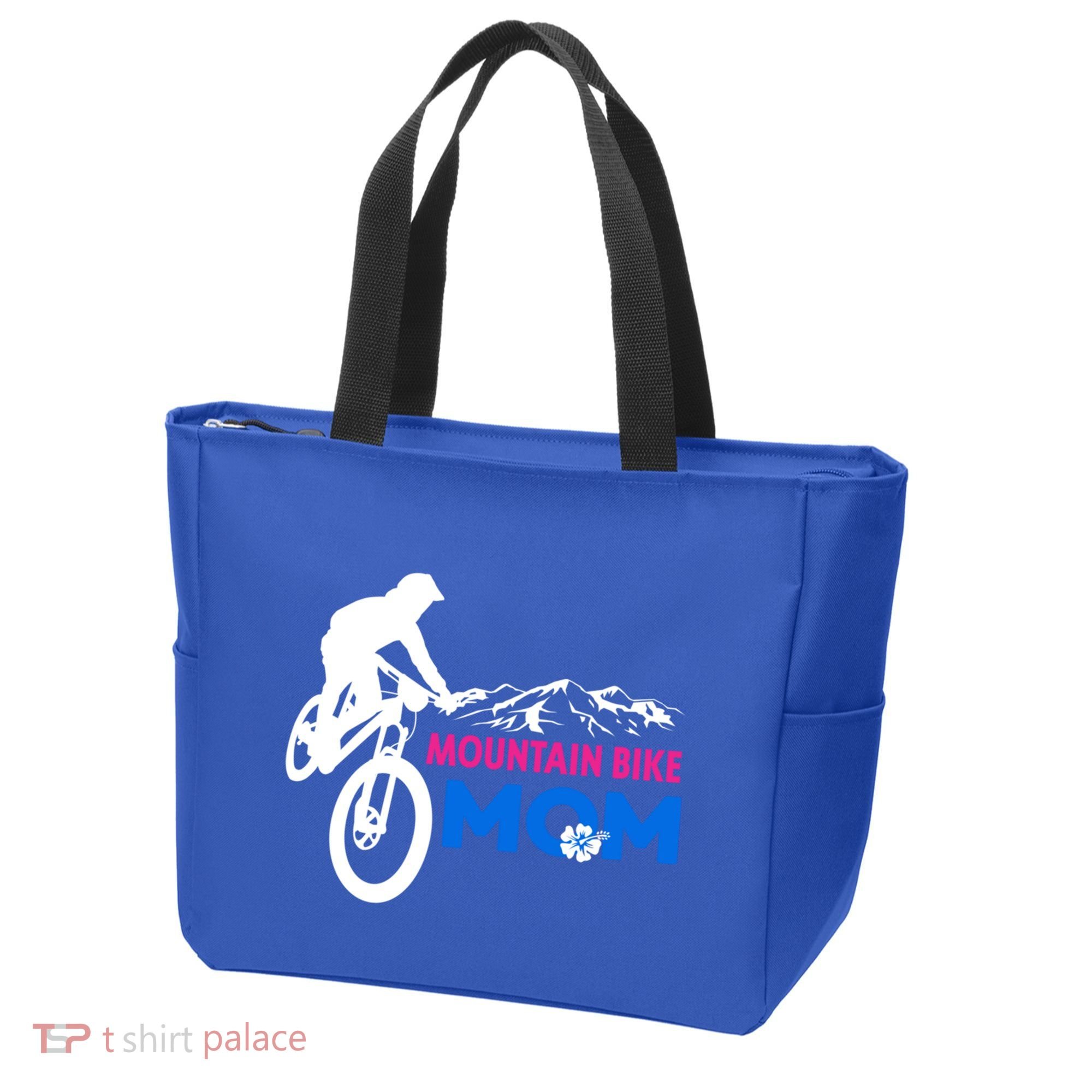Mom Mountain Bike Gift Tote Bag