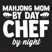 Mahjong Mom By Day Chef By Night Mahjong Player Gift Women's Sweatshirt thumb 2