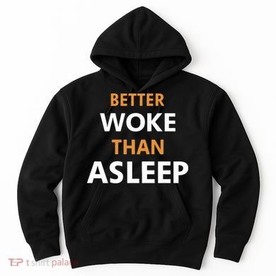 Mahogany Mommies Better Woke Than Asleep Hoodie