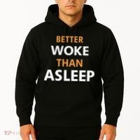 Mahogany Mommies Better Woke Than Asleep Hoodie thumb 2