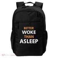 Mahogany Mommies Better Woke Than Asleep Backpack thumb 0