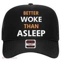 Mahogany Mommies Better Woke Than Asleep Hat thumb 0