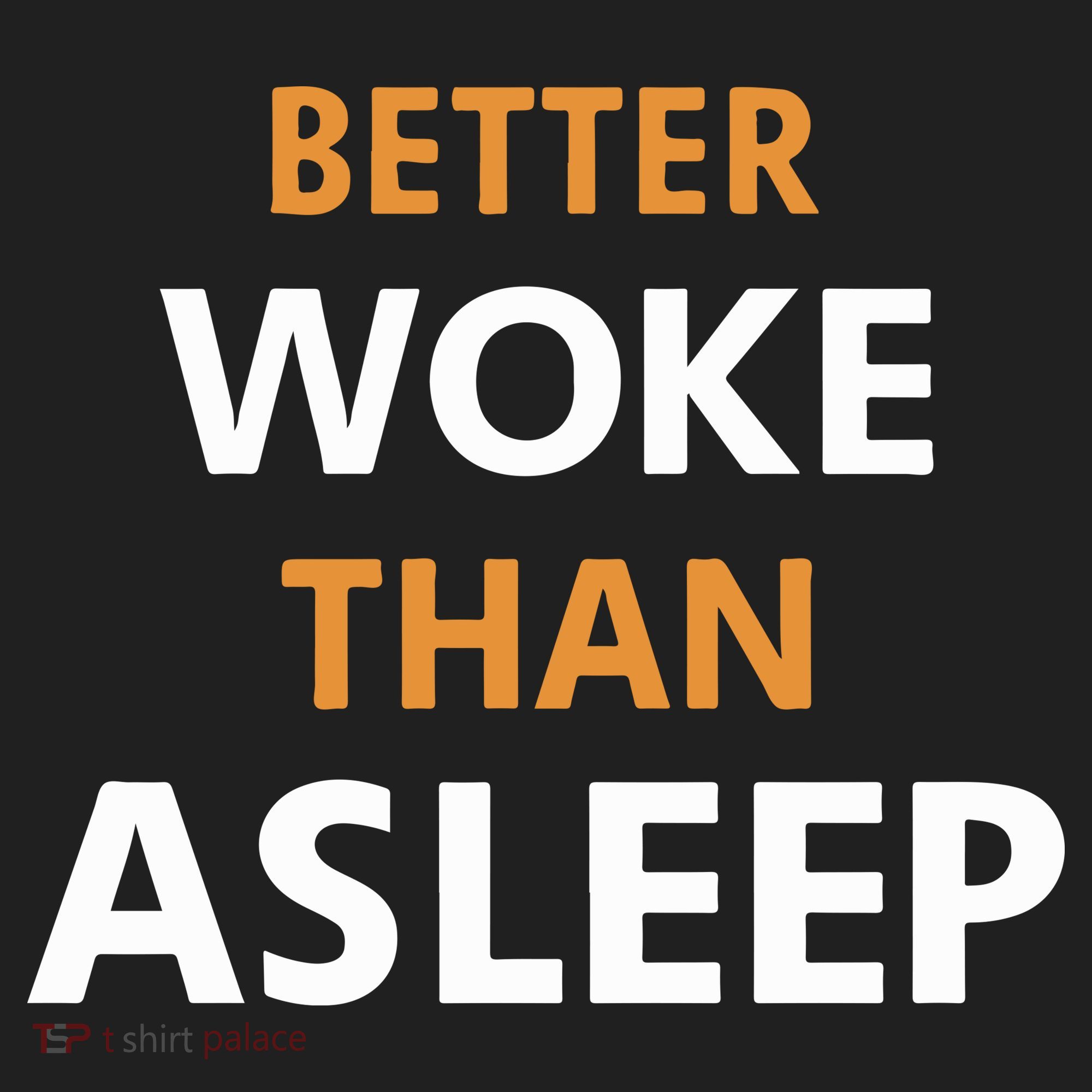 Mahogany Mommies Better Woke Than Asleep Hat