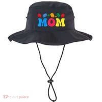 Mom Master Builder Building Bricks Blocks Family Set Parents Gift Bucket Hat thumb 0