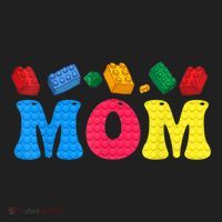Mom Master Builder Building Bricks Blocks Family Set Parents Gift Beanie thumb 2