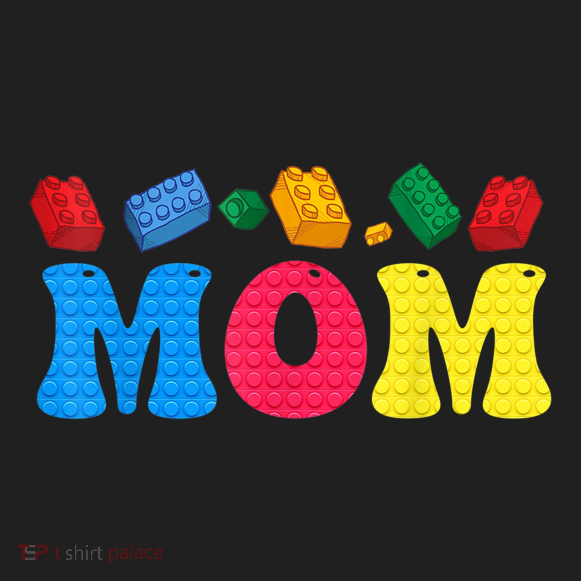 Mom Master Builder Building Bricks Blocks Family Set Parents Gift Beanie