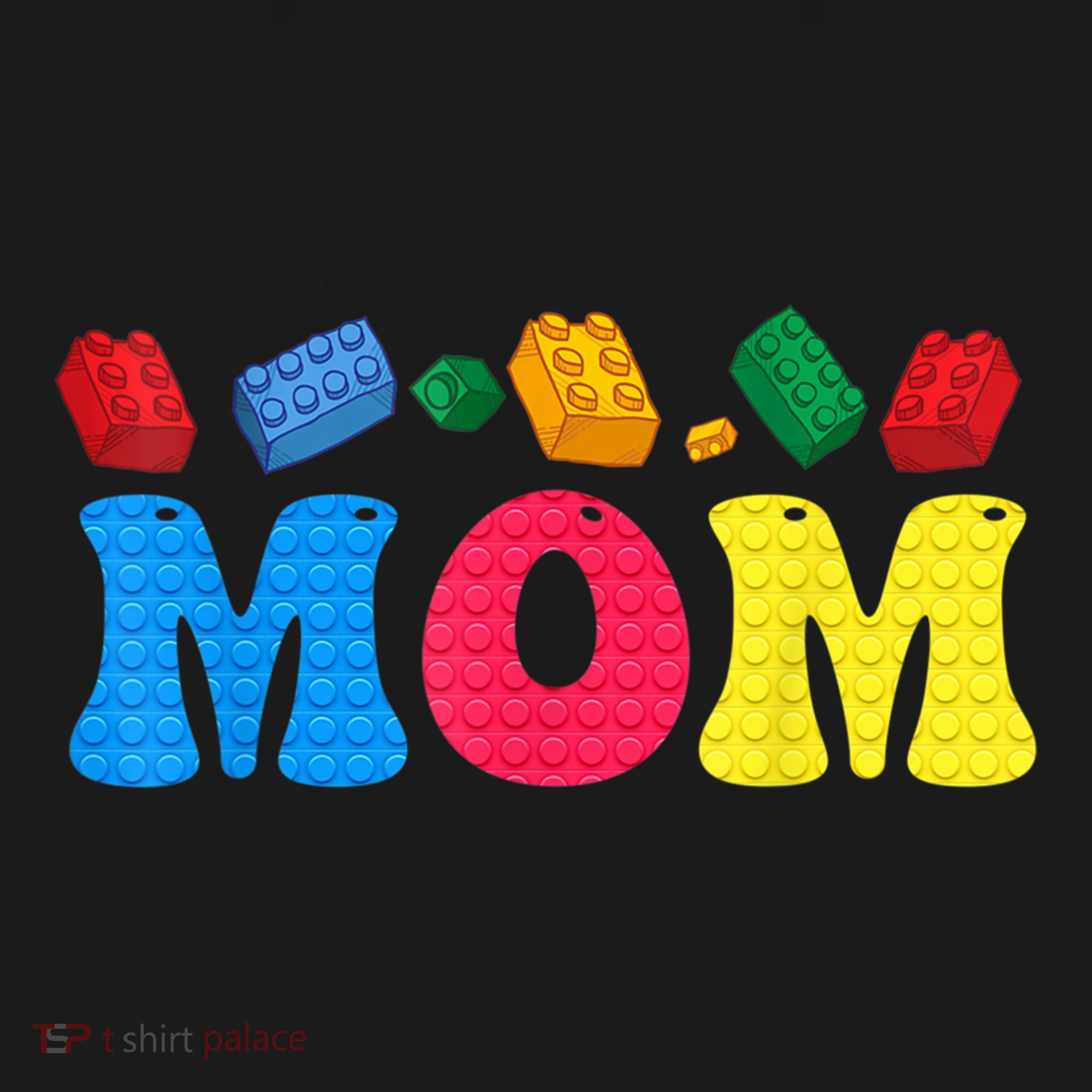 Mom Master Builder Building Bricks Blocks Family Set Parents Gift Women's Hoodie