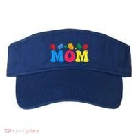 Mom Master Builder Building Bricks Blocks Family Set Parents Gift Visor thumb 0