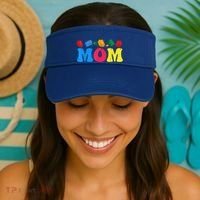 Mom Master Builder Building Bricks Blocks Family Set Parents Gift Visor thumb 2