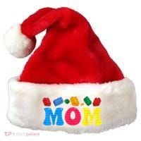 Mom Master Builder Building Bricks Blocks Family Set Parents Gift Santa Hat thumb 0