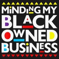 Minding My Black Owned Business African History Month Pride Women's Tank Top thumb 5
