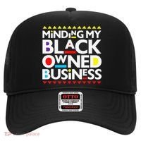 Minding My Black Owned Business African History Month Pride Hat thumb 0