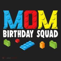 Mom Master Builder Building Bricks Blocks Mom Birthday Squad Gift Women's Sweatshirt thumb 2