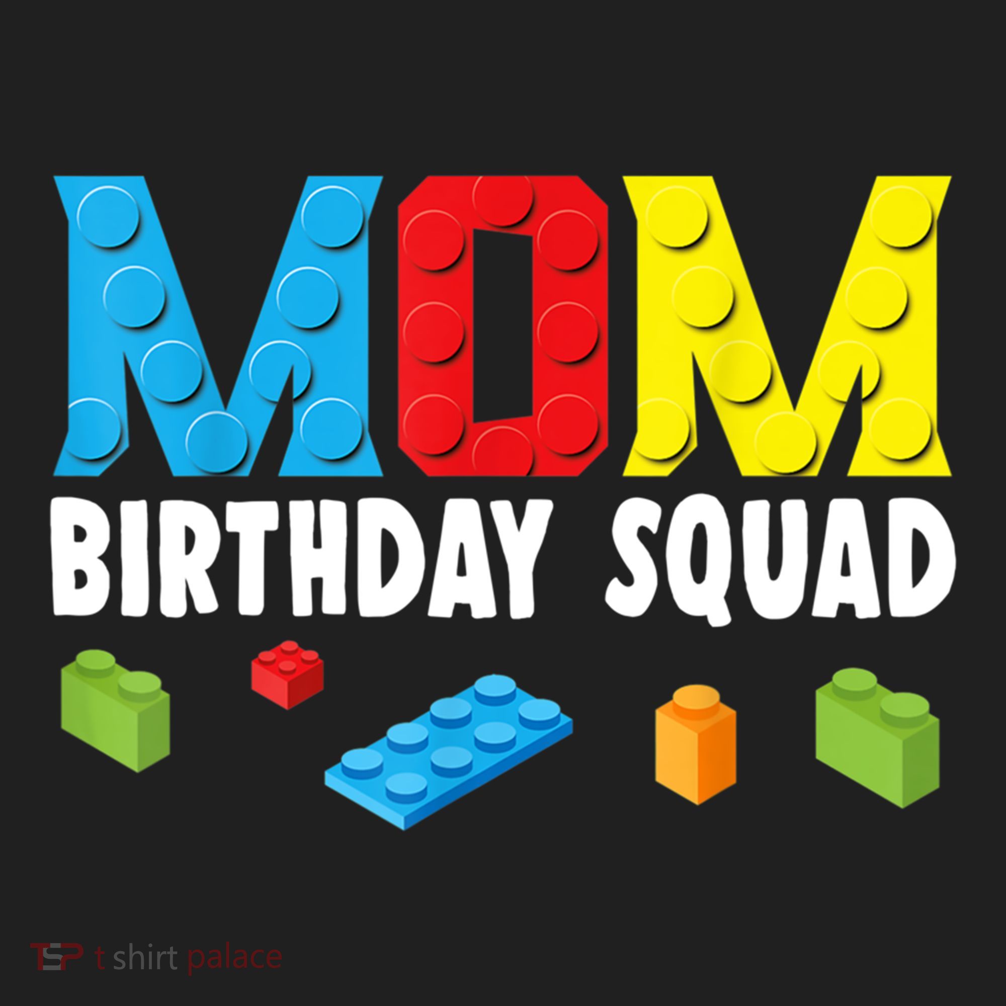 Mom Master Builder Building Bricks Blocks Mom Birthday Squad Gift Women's Sweatshirt