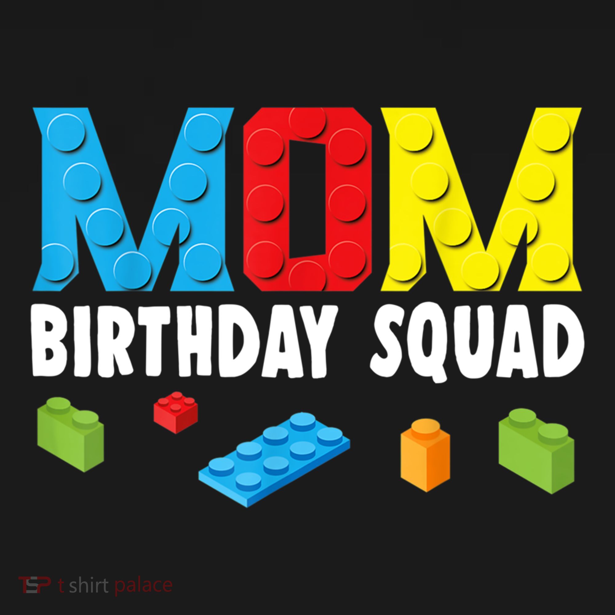 Mom Master Builder Building Bricks Blocks Mom Birthday Squad Gift Backpack