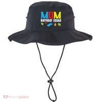 Mom Master Builder Building Bricks Blocks Mom Birthday Squad Gift Bucket Hat thumb 0