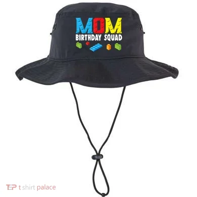 Mom Master Builder Building Bricks Blocks Mom Birthday Squad Gift Bucket Hat
