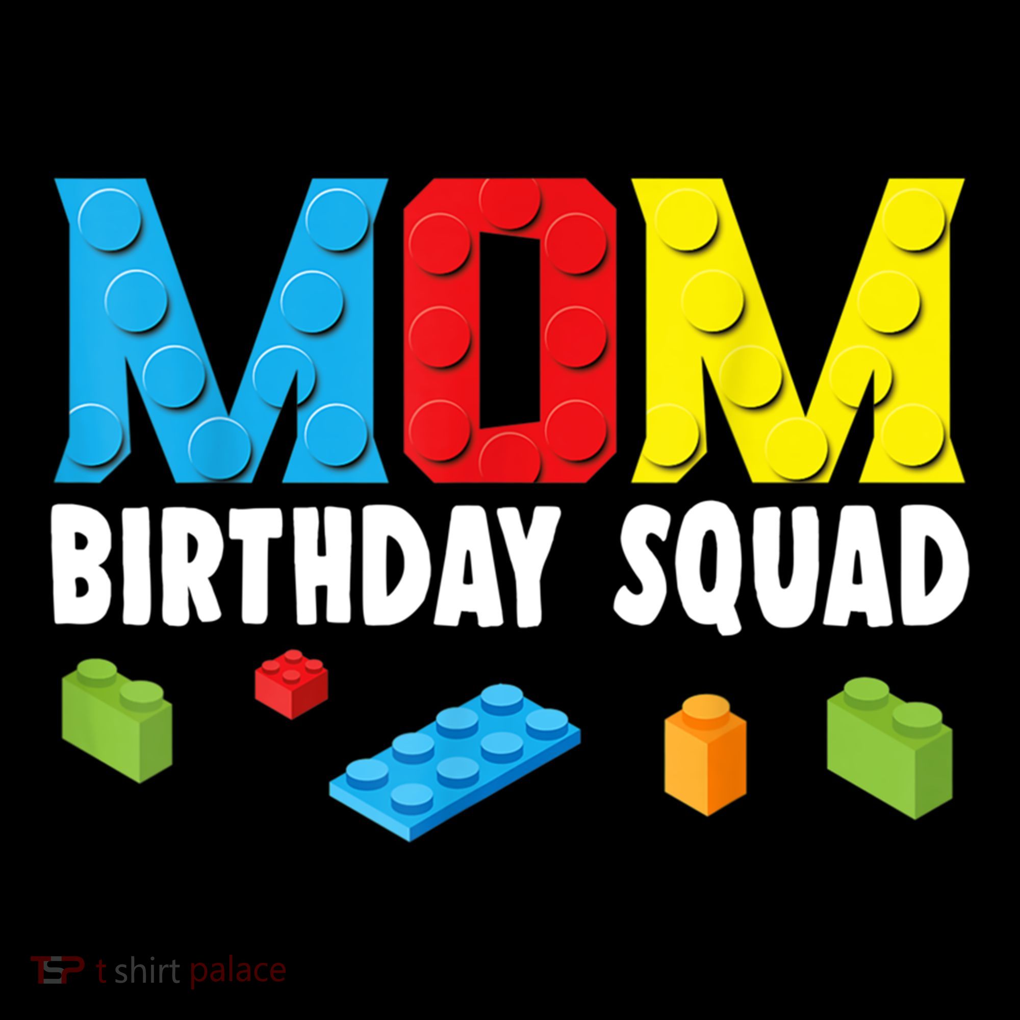 Mom Master Builder Building Bricks Blocks Mom Birthday Squad Gift Coffee Mug