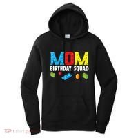 Mom Master Builder Building Bricks Blocks Mom Birthday Squad Gift Women's Hoodie thumb 0