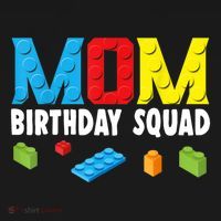 Mom Master Builder Building Bricks Blocks Mom Birthday Squad Gift Women's Hoodie thumb 2
