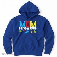 Mom Master Builder Building Bricks Blocks Mom Birthday Squad Gift Hoodie thumb 0