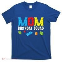 Mom Master Builder Building Bricks Blocks Mom Birthday Squad Gift T-Shirt thumb 0