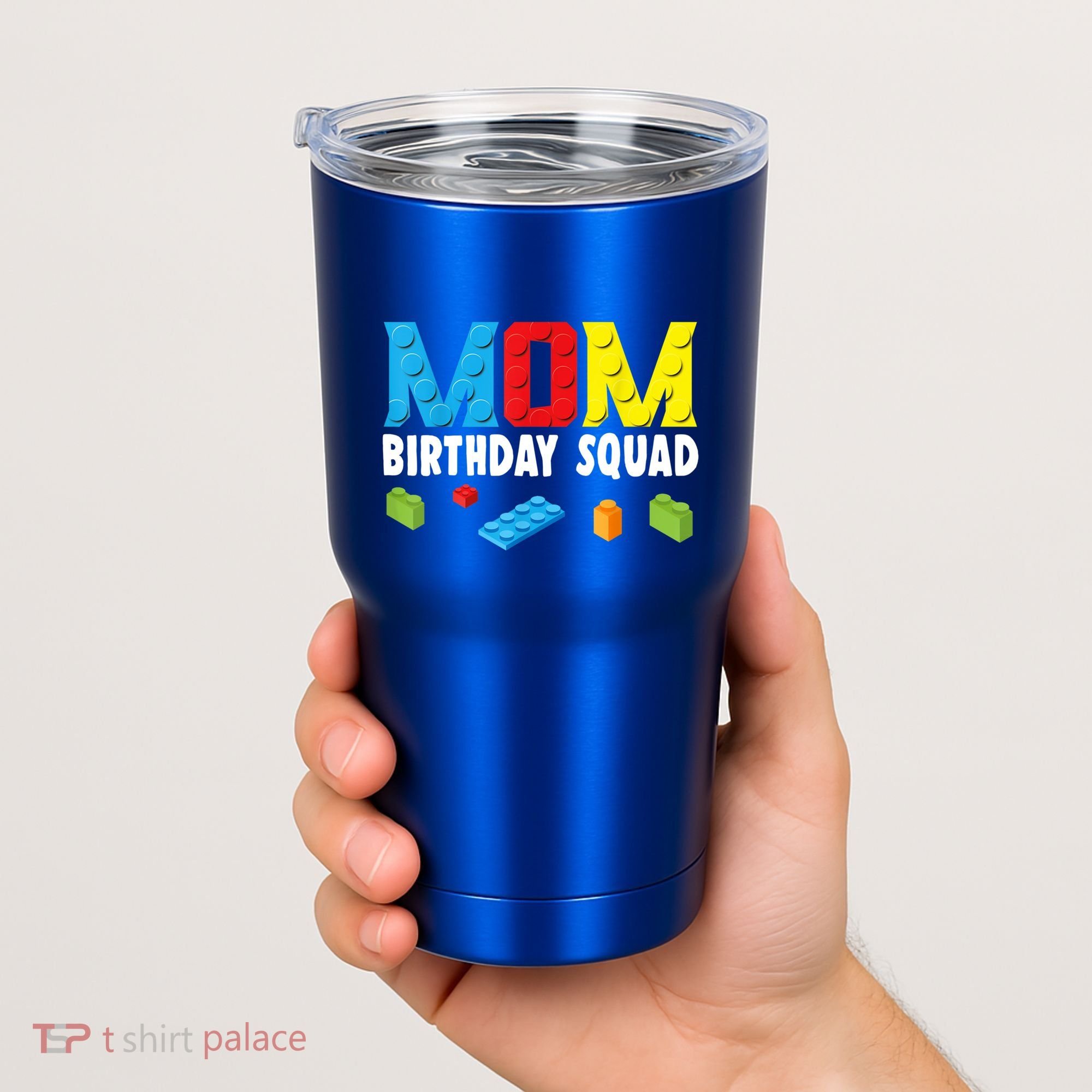 Mom Master Builder Building Bricks Blocks Mom Birthday Squad Gift Tumbler