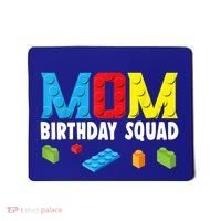 Mom Master Builder Building Bricks Blocks Mom Birthday Squad Gift Mousepad thumb 0