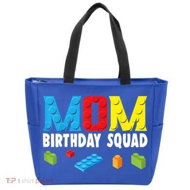 Mom Master Builder Building Bricks Blocks Mom Birthday Squad Gift Tote Bag