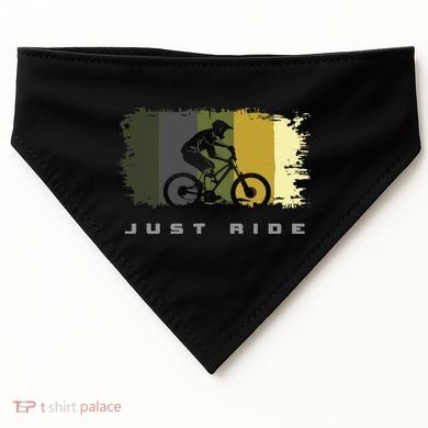 MTB Mountain Bike USA-Made Doggie Bandana