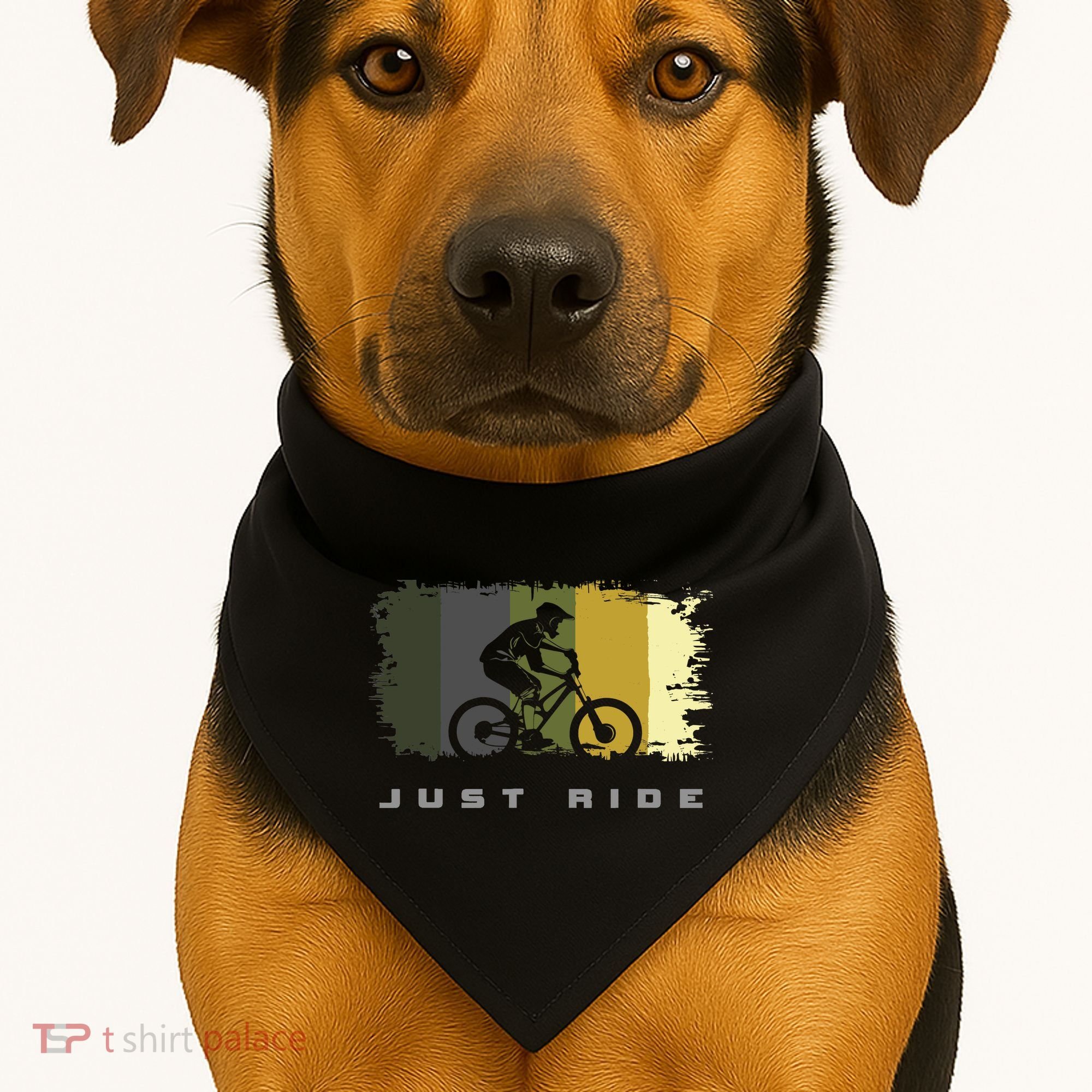 MTB Mountain Bike USA-Made Doggie Bandana
