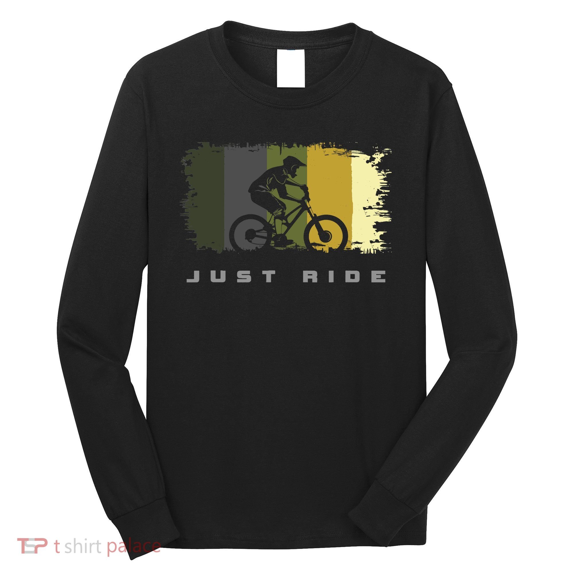 MTB Mountain Bike Long Sleeve Shirt