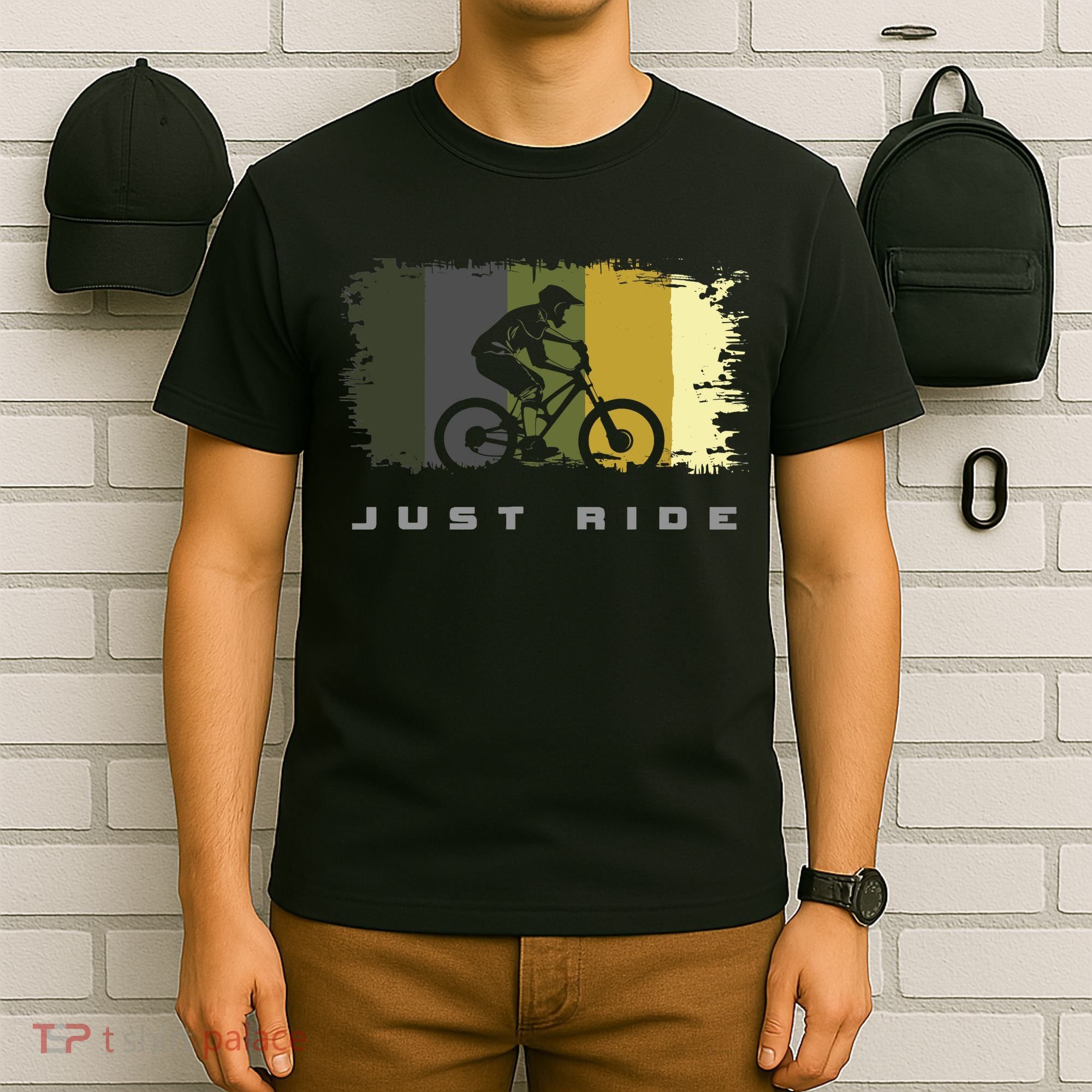 MTB Mountain Bike T-Shirt