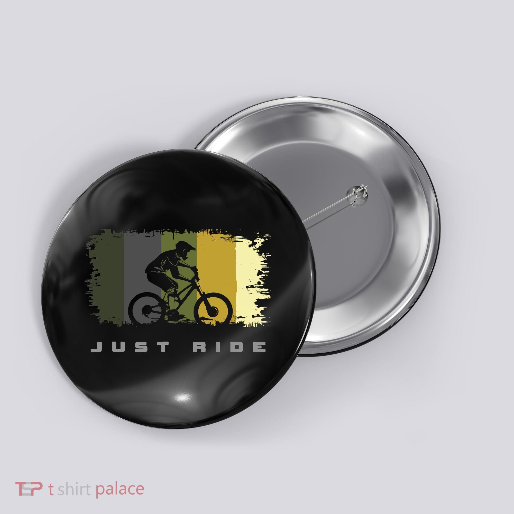 MTB Mountain Bike Button
