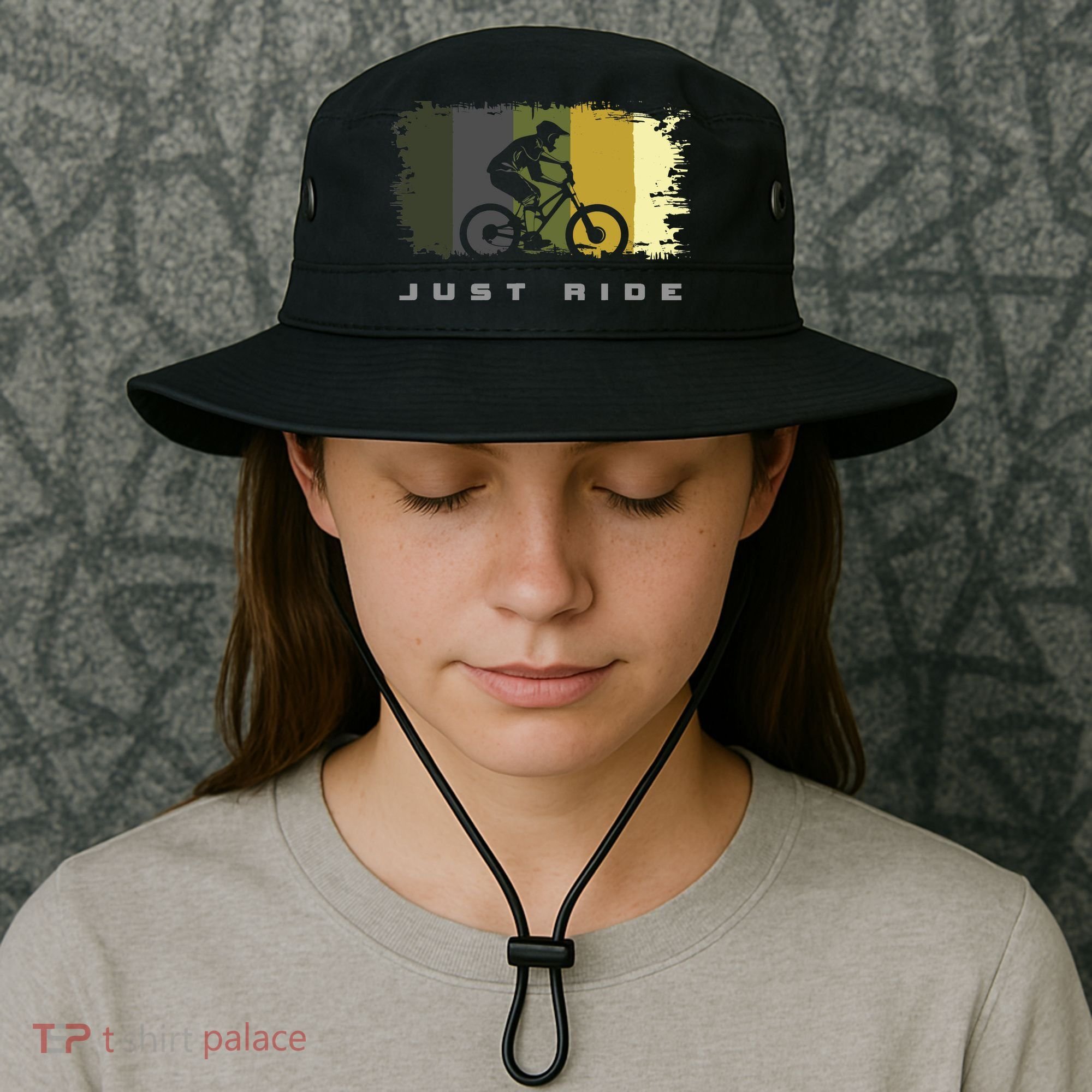 MTB Mountain Bike Bucket Hat