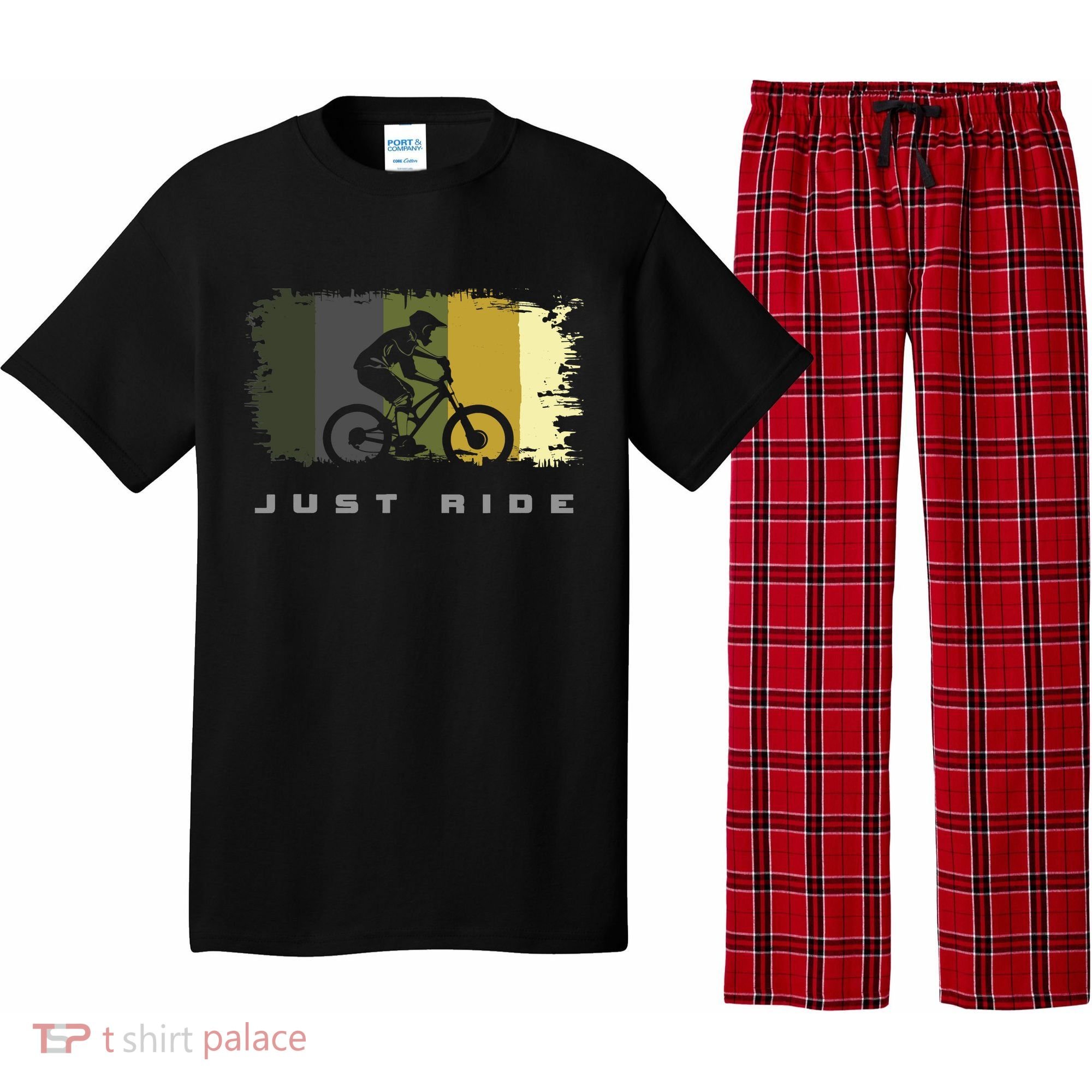 MTB Mountain Bike Pajama Set