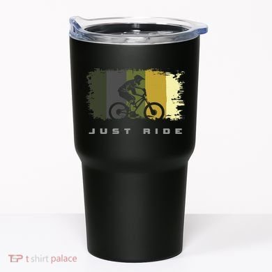 MTB Mountain Bike Tumbler