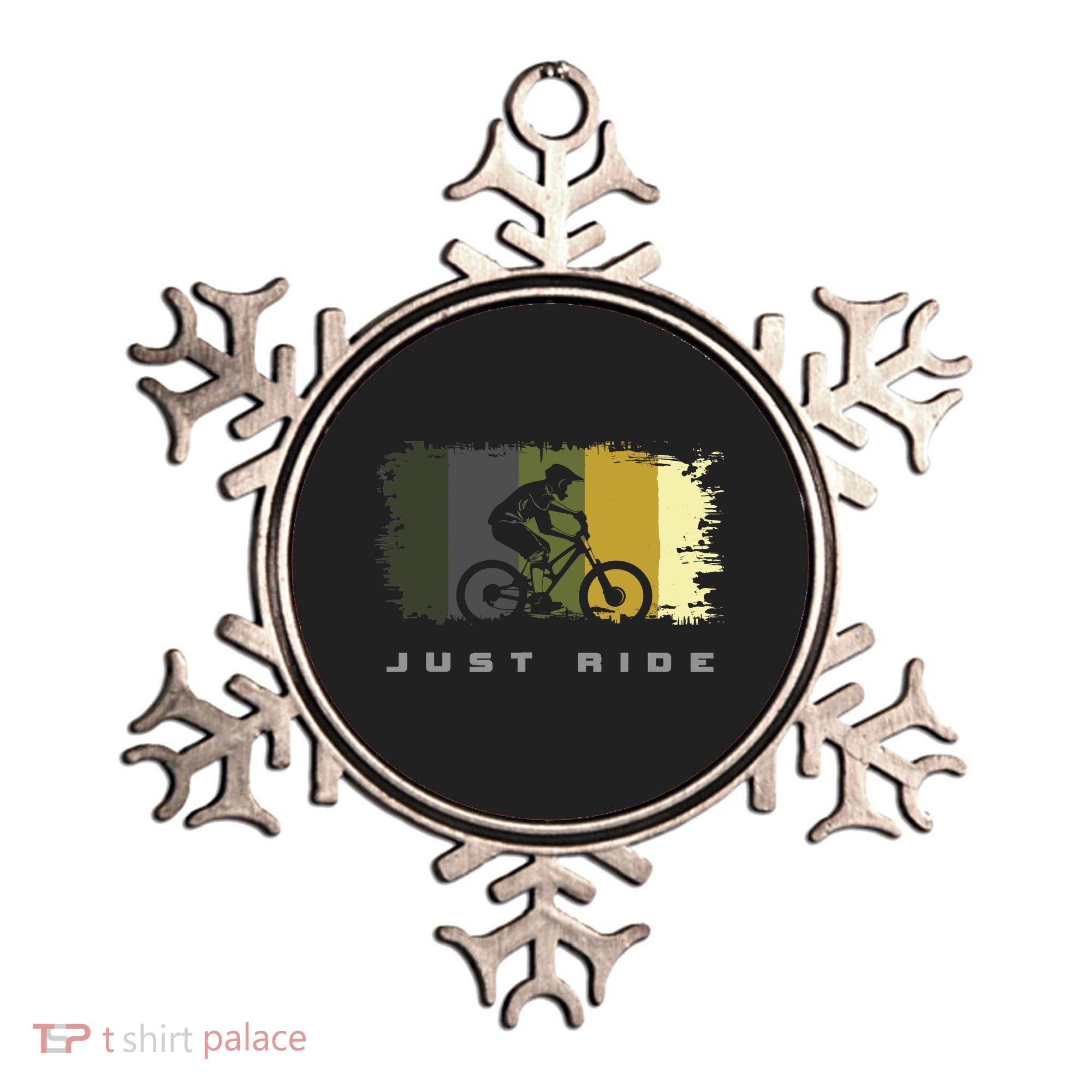MTB Mountain Bike Ornament