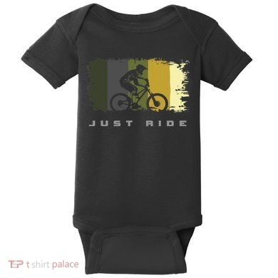 MTB Mountain Bike Baby Bodysuit