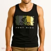 MTB Mountain Bike Tank Top thumb 3