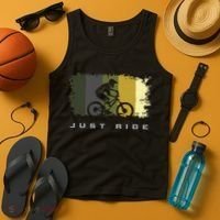 MTB Mountain Bike Tank Top thumb 4