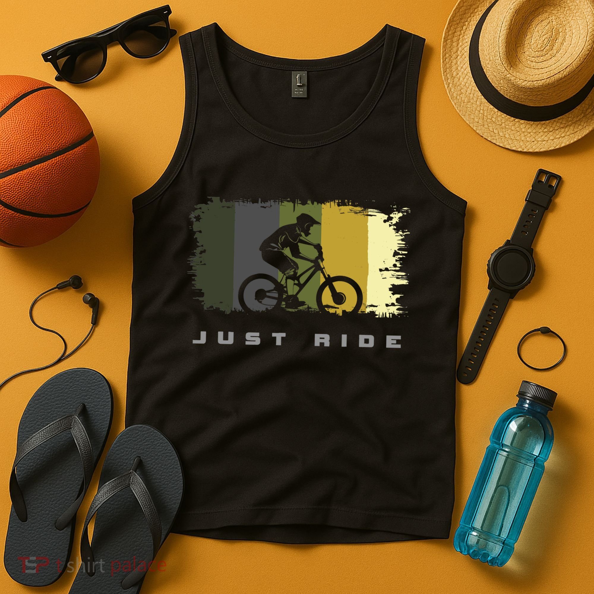 MTB Mountain Bike Tank Top