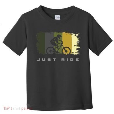 MTB Mountain Bike Toddler T-Shirt