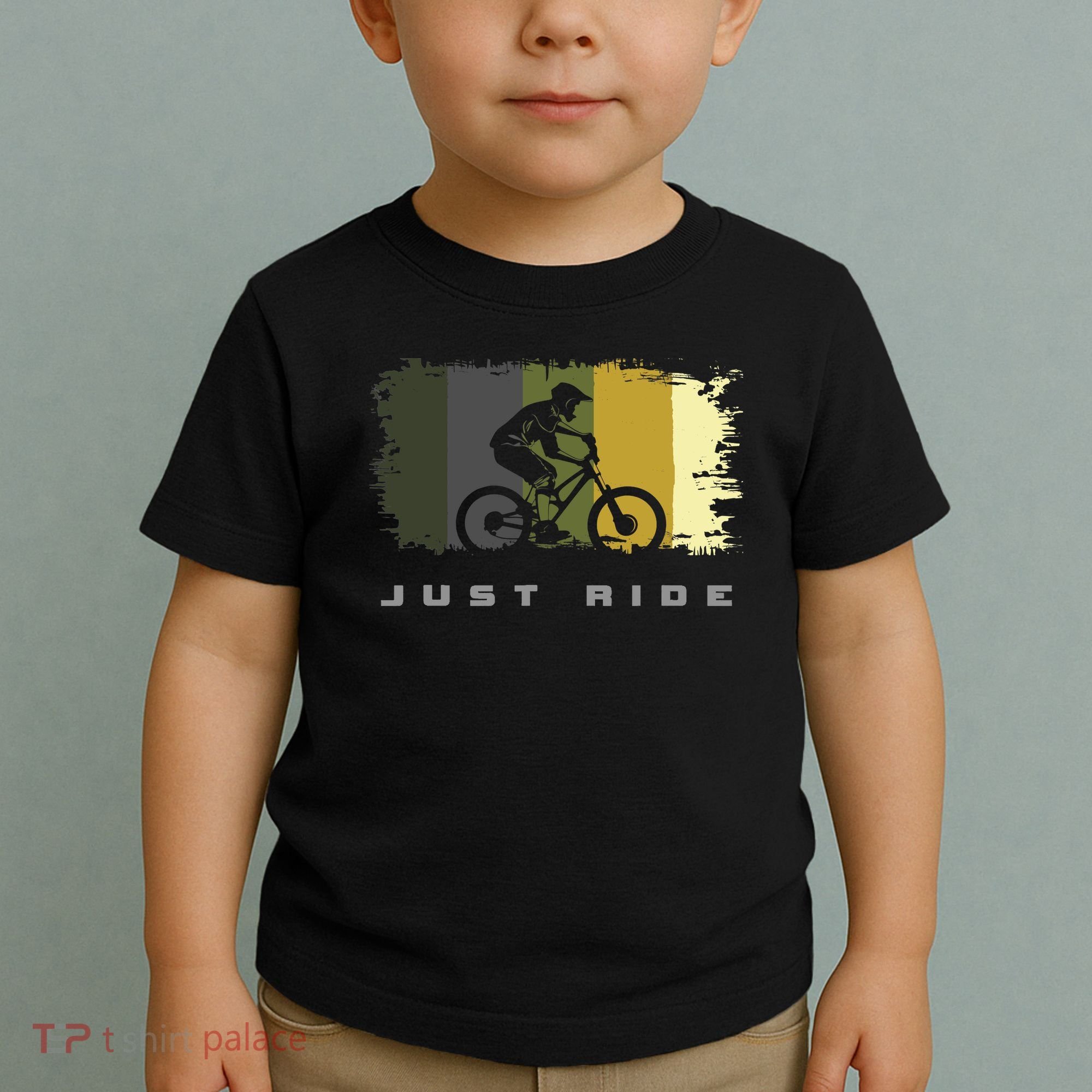 MTB Mountain Bike Toddler T-Shirt
