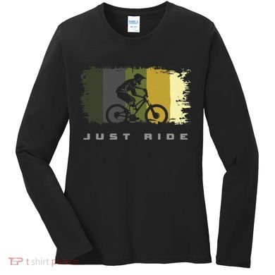 MTB Mountain Bike Women's Long Sleeve Shirt