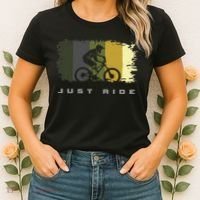 MTB Mountain Bike Women's T-Shirt thumb 2
