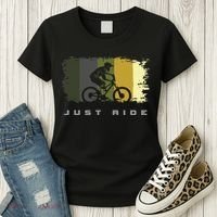 MTB Mountain Bike Women's T-Shirt thumb 3