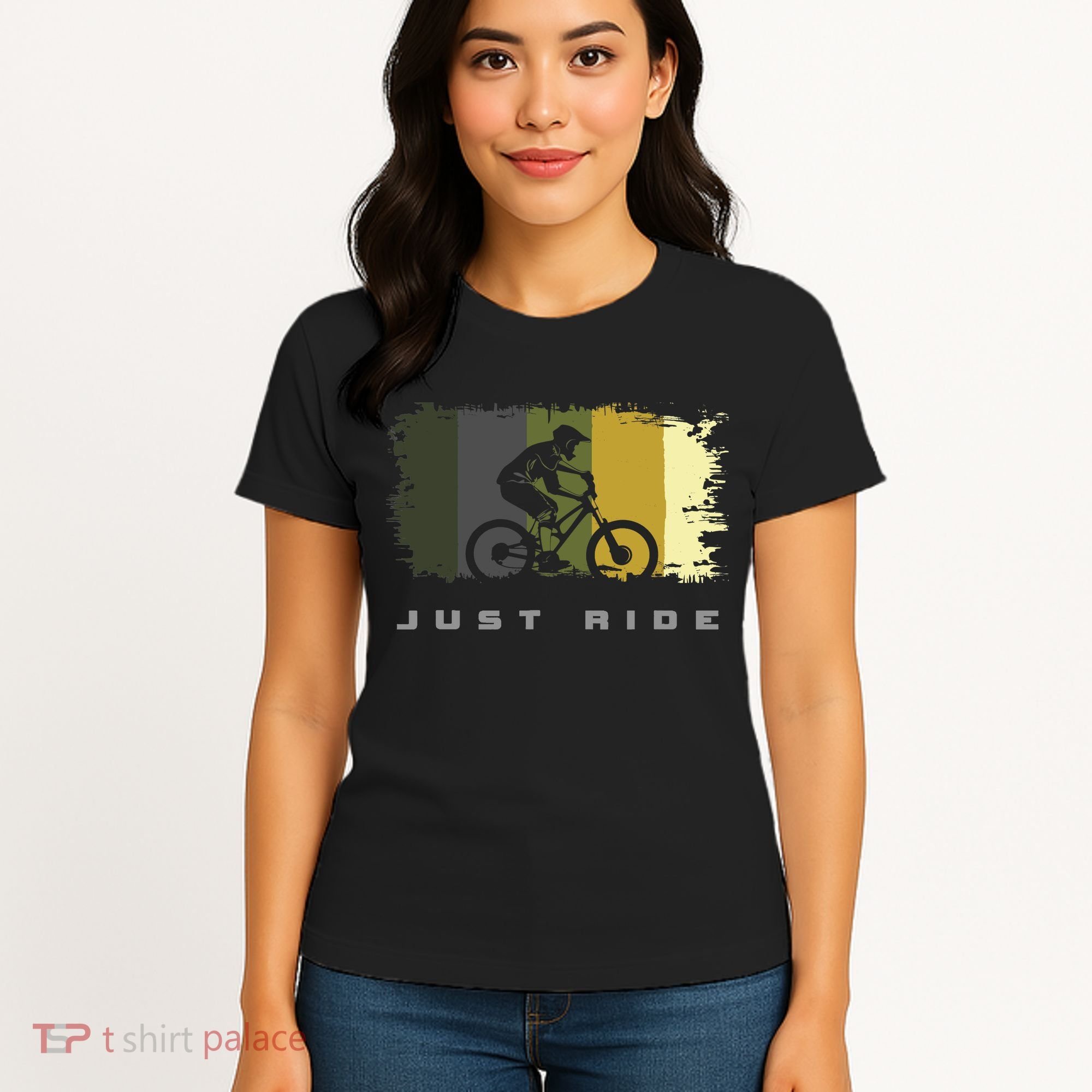 MTB Mountain Bike Women's T-Shirt