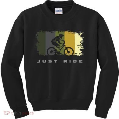MTB Mountain Bike Kids Sweatshirt